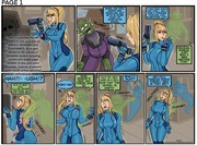 Samus Possession Comic