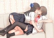 ちょっとえっちな百合