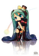 Chibi Magic Miku