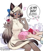 Celine Sui's french catgirl