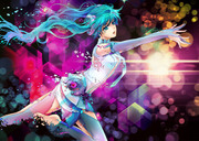 Miku -Append-  Diving in Melody