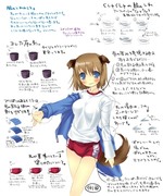 服のしわの塗り方まとめ