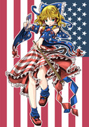 ＼アメリカの巫女／