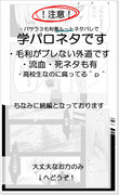 バサラ３で学パロ②（親三腐向け）