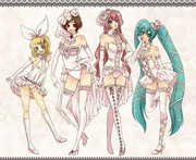 【vocaloid】GIRLS!!