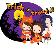 Trick or treat!!