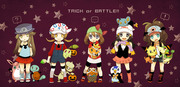 TRICK or BATTLE!!