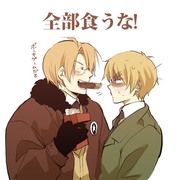 メタボとポッキーゲーム