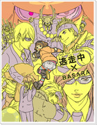 【パロディ】逃走中×BASARA