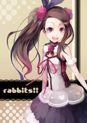 【Ｃ79】新刊表紙 rabbits!!