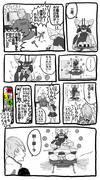 刑部と三成の漫画