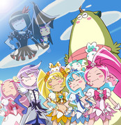 私達って史上最強のプリキュアですか??