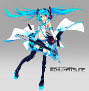 MIKU HATSUNE X.TEND