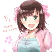 誕生日おめでとう