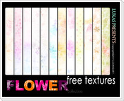 夢幻流❤【フリー素材12】FLOWER TEXTURES 花柄❤