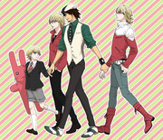 TIGER&BUNNY×3