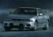 日産スカイラインR33