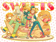 SWEETS！