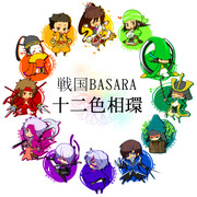 戦国basara 集合絵 Pixiv年鑑 B