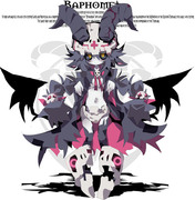 バフォメット 悪魔娘 オリジナル Pixiv年鑑 B