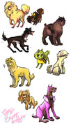 TIGER & BUNNY doggies