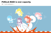 PUELLA MAGI is over capacity.