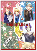 【.5漫画】Happy show!