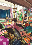 女の子の部屋