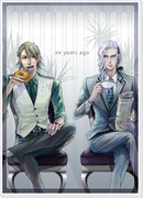 【T&B】【SCC関西17】月虎新刊　xx years ago