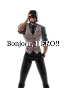 Bonjour,HERO!