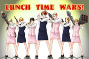 【APH】LUNCH TIME WARS!