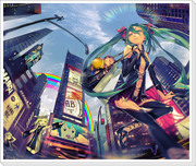 MIKU IN NEW YORK