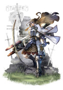 【PFW&K】盾弓の騎士ヴァシリエ