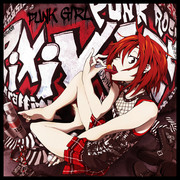 PIXIV PUNK&ROCK GIRL