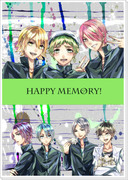 【.5漫画】Happy memory!