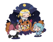 まどマギハロウィンその２