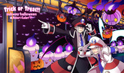 「サブマス」　サブウェイハロウィーン！