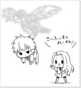 【Fate/Zero】剣槍王【ネタバレらくがき】