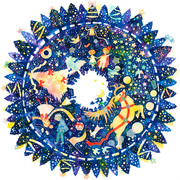 Christmas Wreath(美大女子ガールズ展)