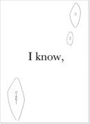 【T&B】I know, 【IF】