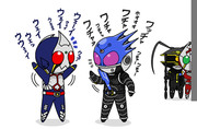 仮面ライダーブレイド Pixiv年鑑 B