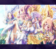 プリキュアの使命を胸に