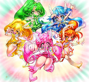 スマイルプリキュア、爆誕！！！！