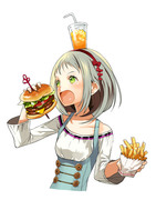 バーガール