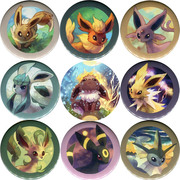 Eevee Buttons