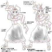 東方 永江衣玖 サタデーナイトフィーバー Pixiv年鑑 B