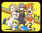 Ｐ４男組