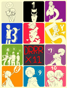 【drrr】11巻！