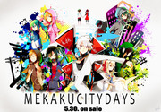 MEKAKUCITYDAYS on sale!