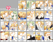 【Fate】22 KISSES